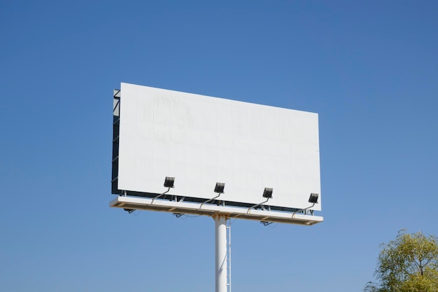 Blank Billboard Mock-up