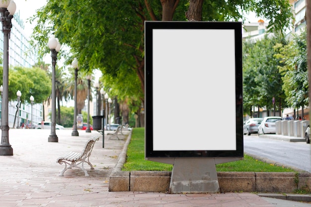 Blank Billboard Mock-up