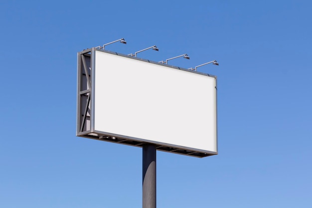 Blank Billboard Mock-up