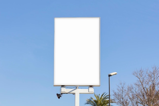 Blank Billboard Mock-up