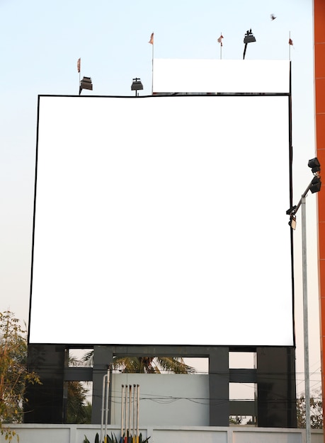 Blank Billboard