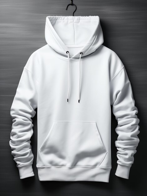 Blank Hoodie-Foto für das Mockup-Design