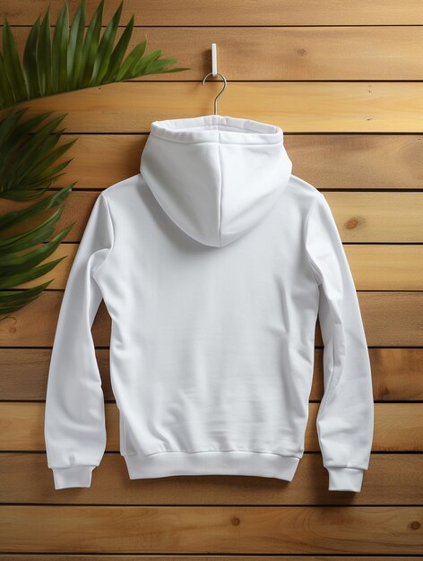 Blank Hoodie-Foto für das Mockup-Design