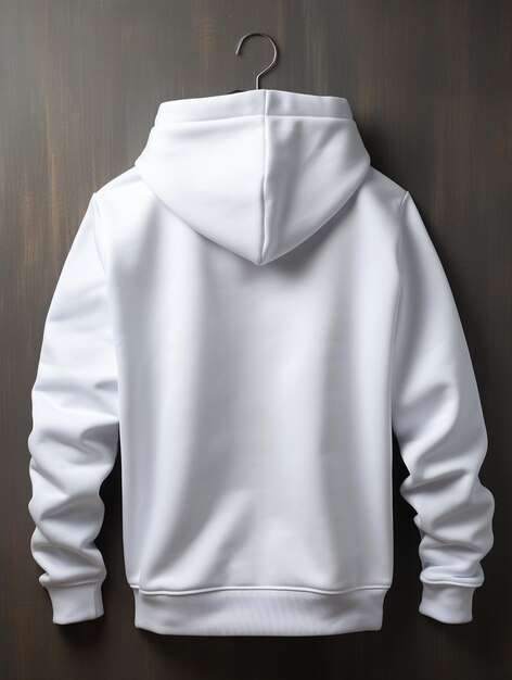 Blank Hoodie-Foto für das Mockup-Design