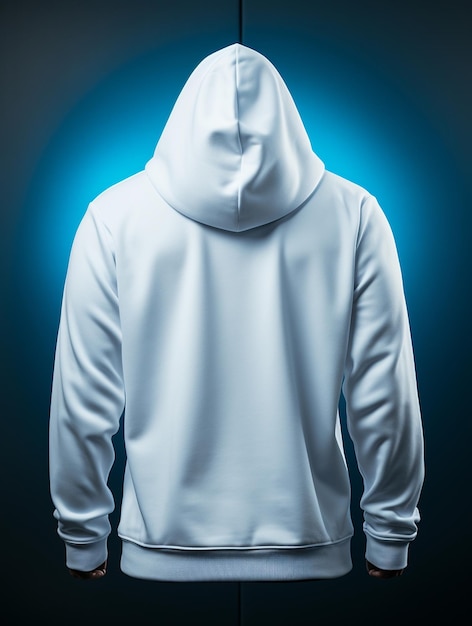 Blank Hoodie-Foto für das Mockup-Design