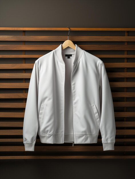 Blank Jacket-Foto für das Mockup-Design