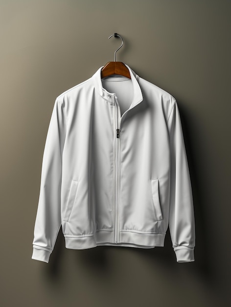 Blank Jacket-Foto für das Mockup-Design