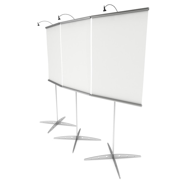 Blank Roll Up Expo Banner Stand