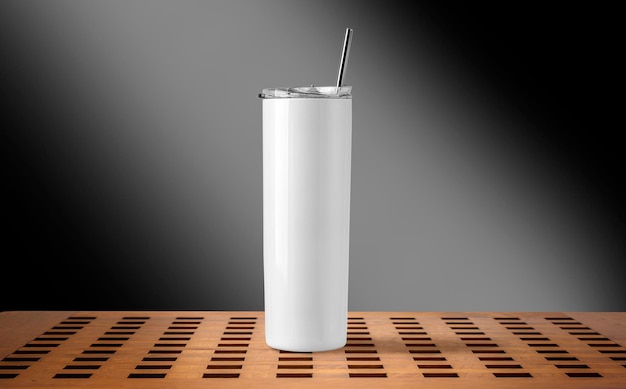 Blank Tumbler aus Edelstahl