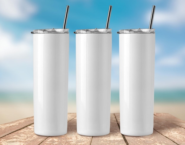 Blank Tumbler aus Edelstahl