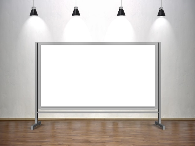 Blank Whiteboard