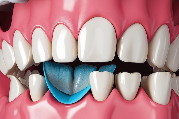 Blanqueo de dientes y salud dental