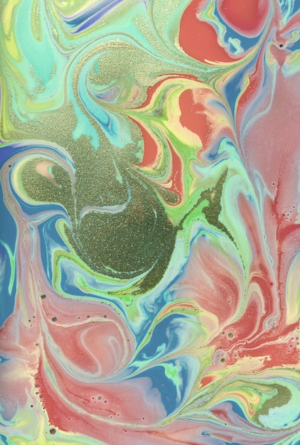 Blasser abstrakter Hintergrund des flüssigen Marmors.
