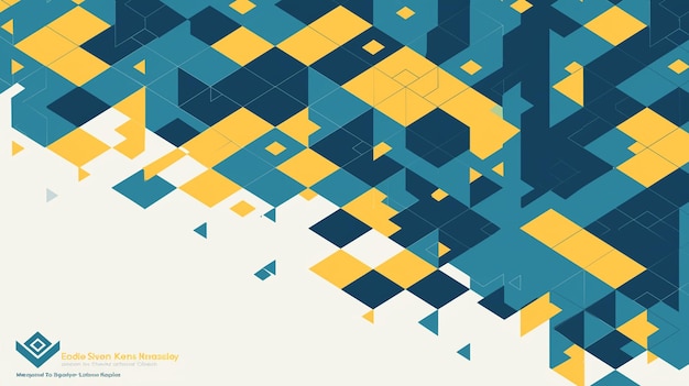 blau abstrakt kreativer Hintergrund blau abstrakter Hintergrund geometrischer Hintergrund