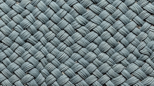 Foto blau gewebte textil-gummi-stil mit sorgfältigen details