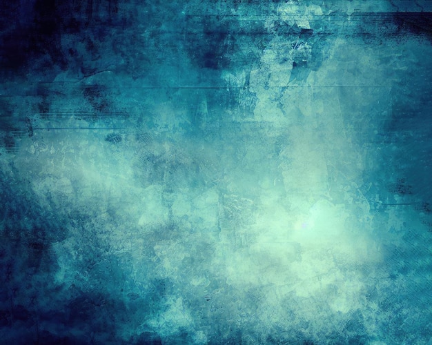 Blau Grunge-Hintergrund