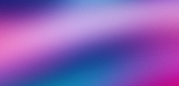 Blau, lila, rosa, körniger Hintergrund, abstraktes Farbgradient, Posterkopf, Banner, Hintergrund, Design, Kopierraum