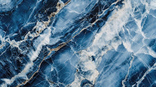 Blau Marmor Textur Design Innenraum Muster Granit Tapeten Hintergrund