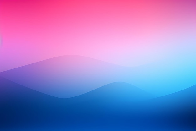 Blau-rosa Verlauf verschwommener Hintergrund