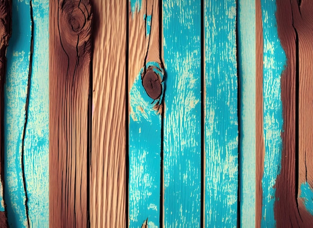 Foto blau und bronze holz hintergrund holzbohlen textur