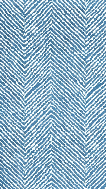 blau-weiß gestreiftes Muster auf weißem Hintergrund