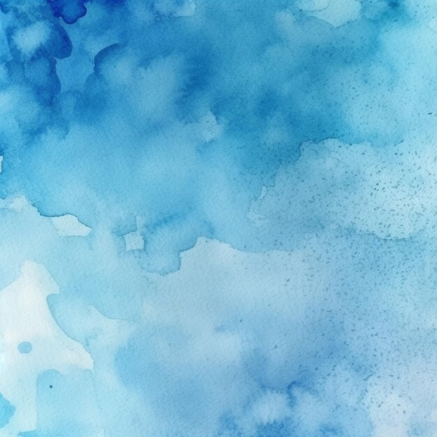 Foto blau-weißer abstrakter aquarellhintergrund