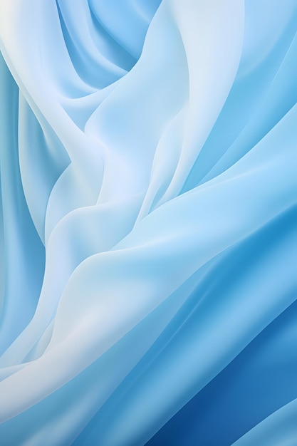 Blau-weißes geometrisches Muster Gewebe Textur CloseUp auf weißem Hintergrund für Design und Textilien P