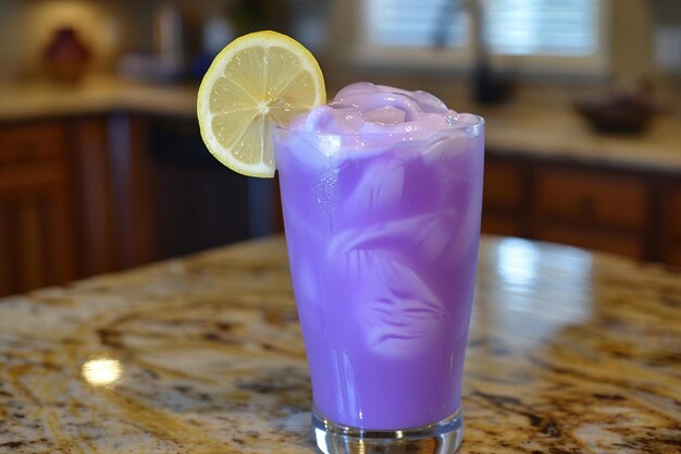 Blaubeer-Lemonade Bliss Erfrischend und nahrhaft