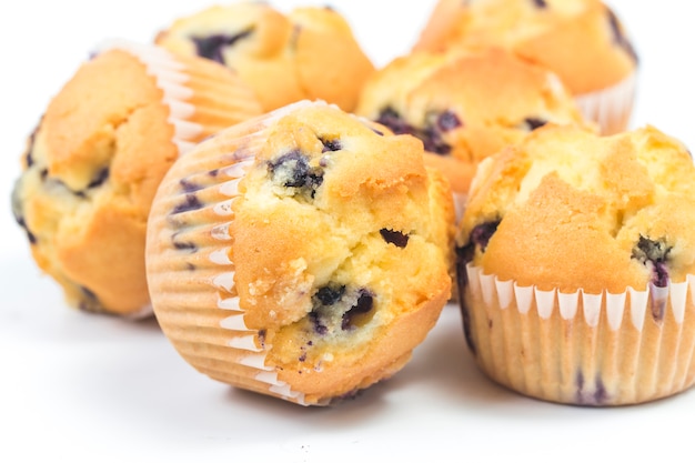 Blaubeer-Muffin-Kuchen