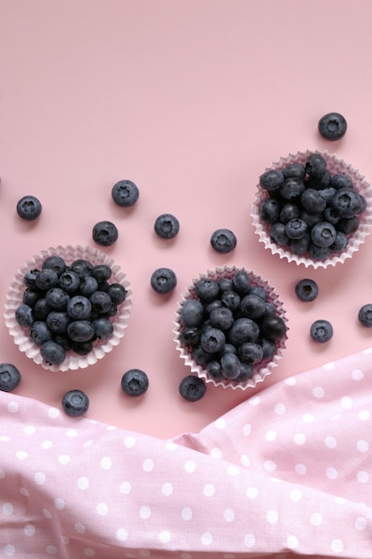 Blaubeer-Muffins.