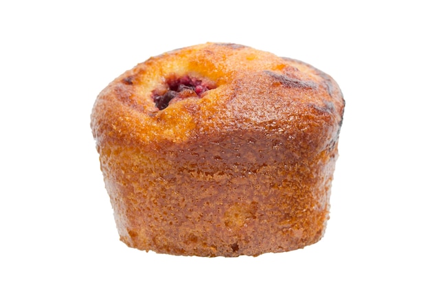 Blaubeermuffin lokalisiert