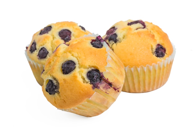 Blaubeermuffin