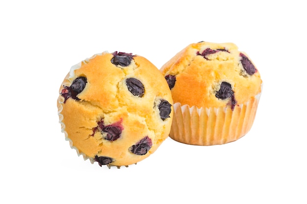 Blaubeermuffin