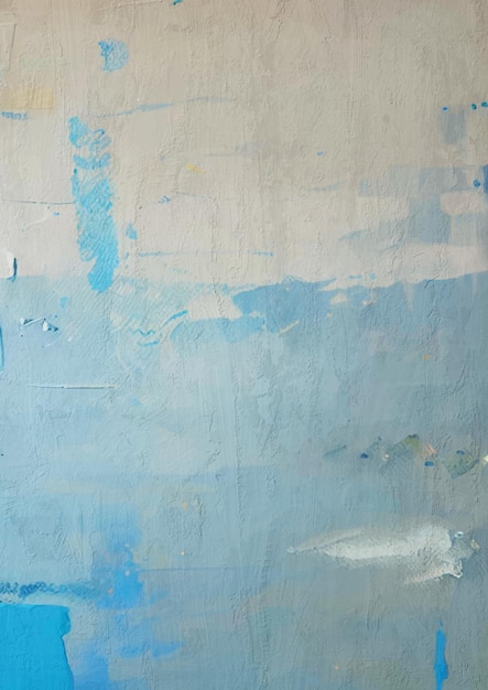 Blaue abstrakte minimalistische Hintergrundmalerei