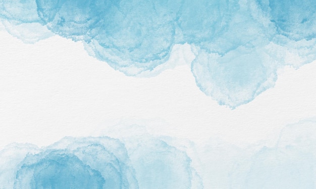 Blaue Aquarell Hintergründe