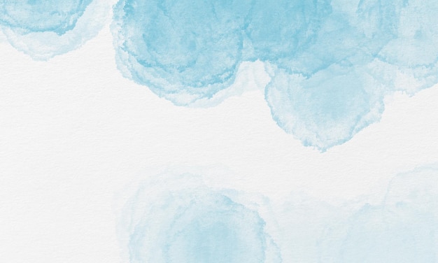 Blaue Aquarell Hintergründe