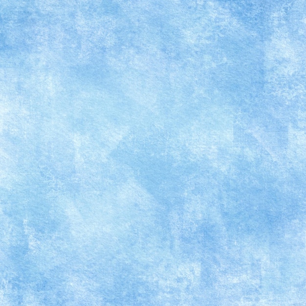 Blaue Aquarellmalerei Hintergrundtextur Vintage-Grunge-Hintergrund für ästhetisches kreatives Design