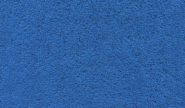 Blaue Baumwollbadtuchbeschaffenheit