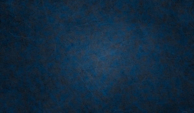 Blaue Betonwand strukturierter Hintergrund, Grunge-Textur, blaue Tapete