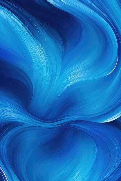Foto blaue bewegungen abstrakter hintergrund