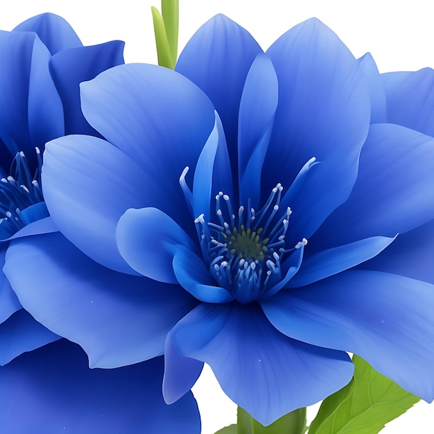 blaue Blumen Bilder