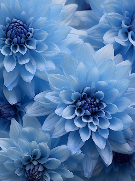 Blaue Blumen