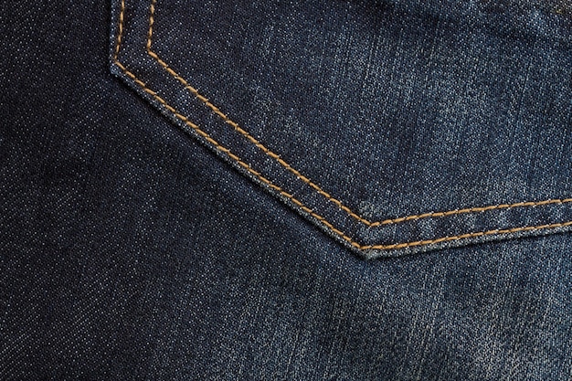 Blaue Denim-Textur Jeans-Textur abstrakter Hintergrund für Design