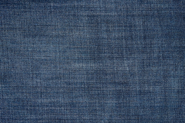 Blaue Denim-Textur