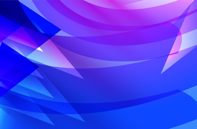 Blaue, dynamische, violette Farbe, heller, bunter, cooler, abstrakter, einfacher Tapetenhintergrund