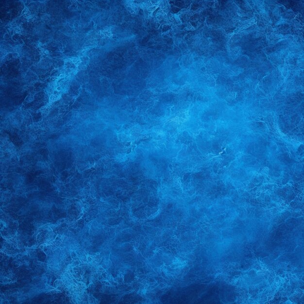 Foto blaue farbe abstrakter grunge-hintergrund generiert ai