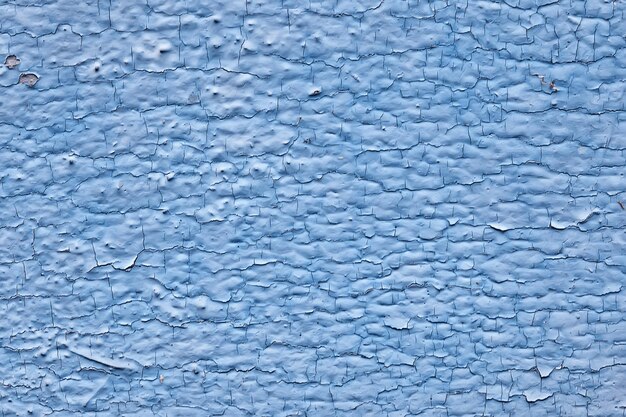 blaue Farbe abstrakter Vintage-Hintergrund, hölzerne alte Peeling-Oberfläche