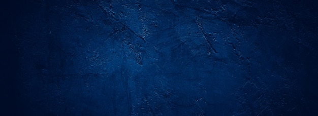 Blaue Farbe an der Wand