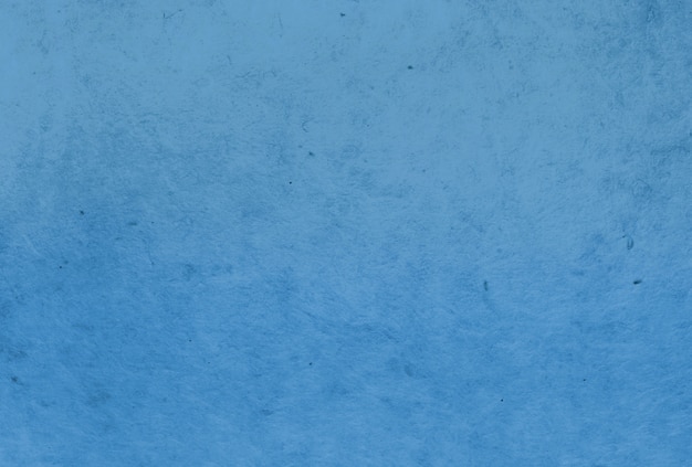 blaue Farbe Maulbeerpapier Textur Hintergrund