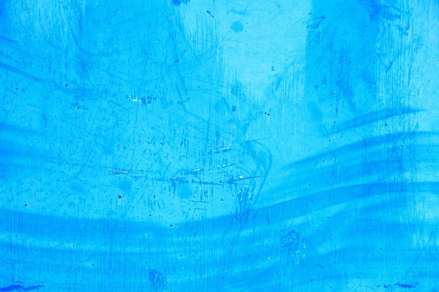 Blaue Farbe Metallplatte Textur und Hintergrund Textur einer alten Platte mit gebeizter Farbe